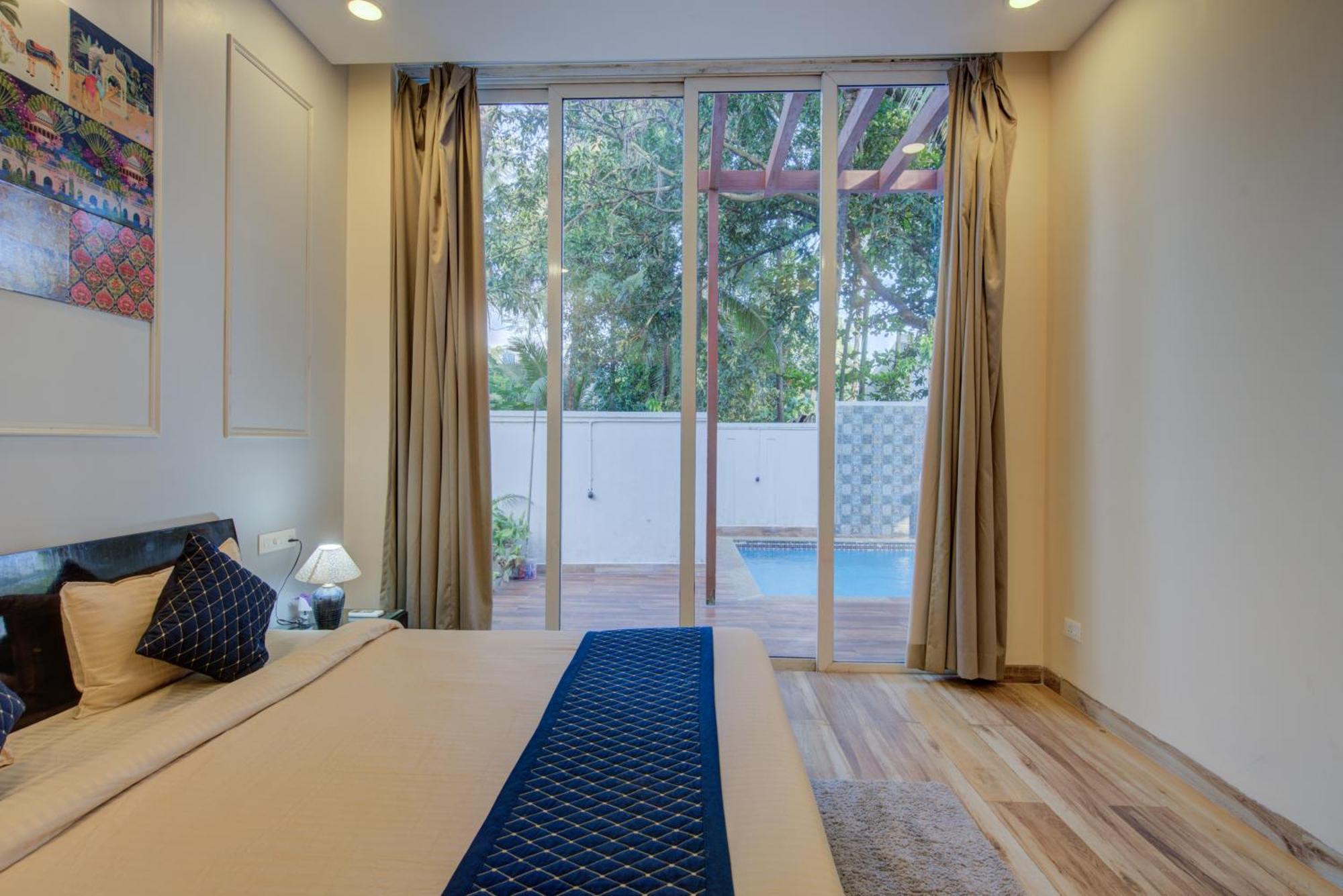 Eternal Wave By Happyinch Apart otel Calangute Dış mekan fotoğraf