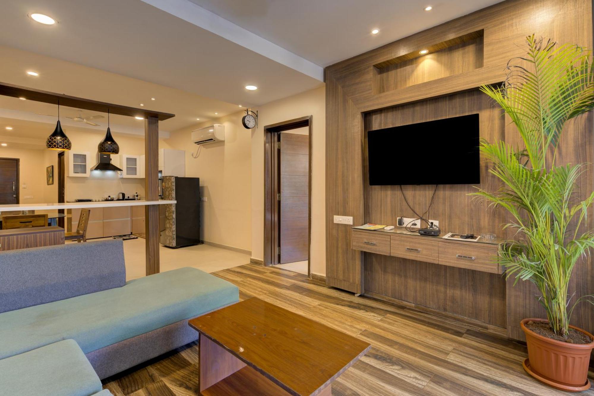 Eternal Wave By Happyinch Apart otel Calangute Dış mekan fotoğraf