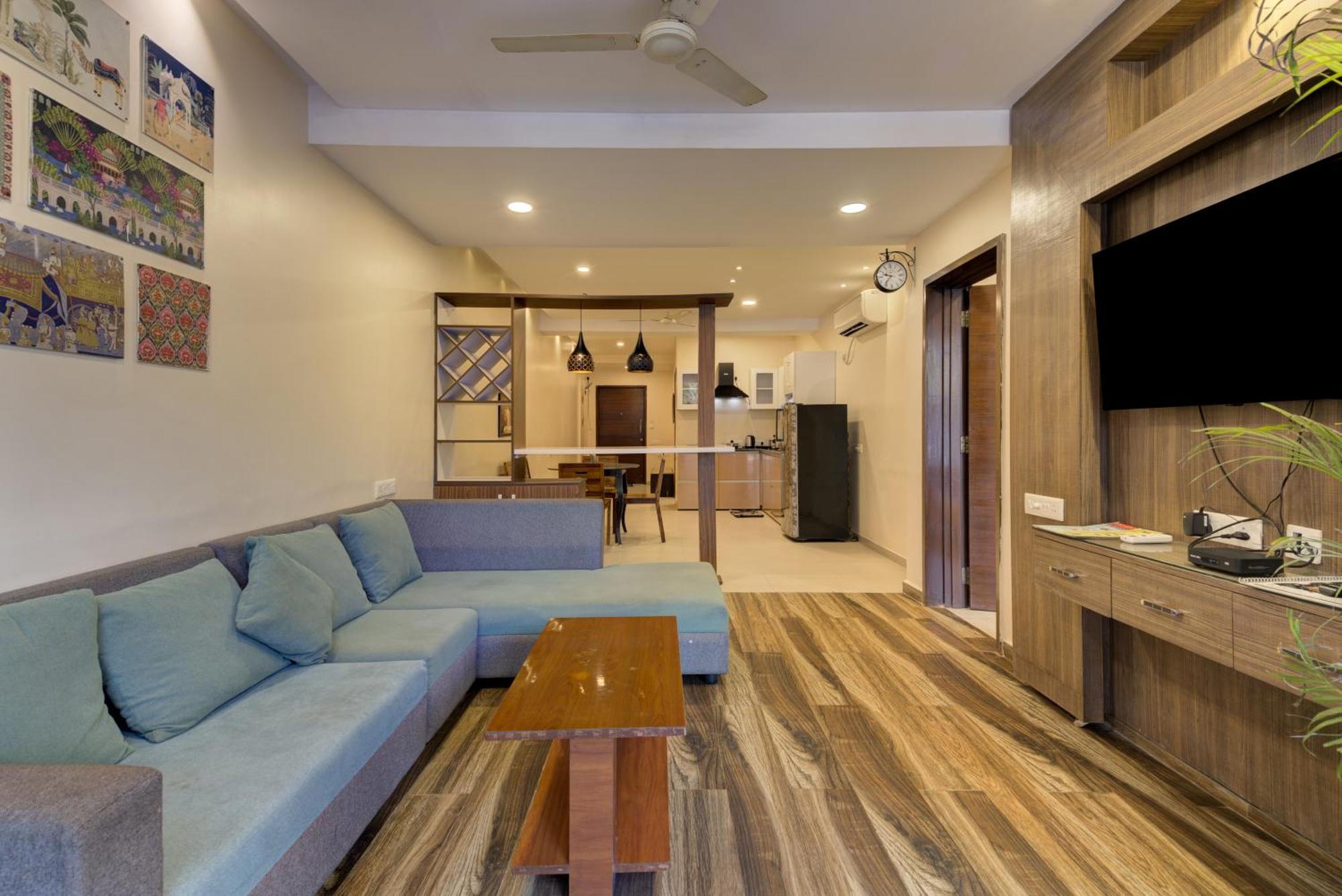 Eternal Wave By Happyinch Apart otel Calangute Dış mekan fotoğraf